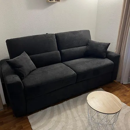 Studio Confortable Et Chaleureux, Vue Magnifique Saint-Leger-les-Melezes Exterior photo