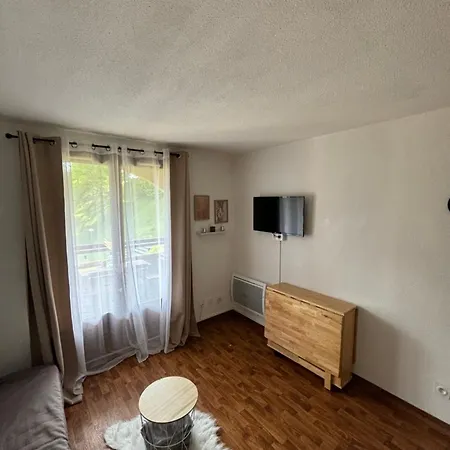 Studio Confortable Et Chaleureux, Vue Magnifique Saint-Leger-les-Melezes Exterior photo