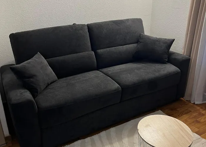 Studio Confortable Et Chaleureux, Vue Magnifique